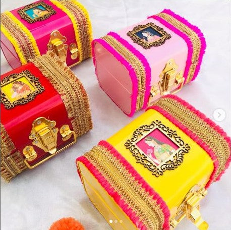 Maharani Trunk Hamper– Luxury Wedding & Festive Gift Box