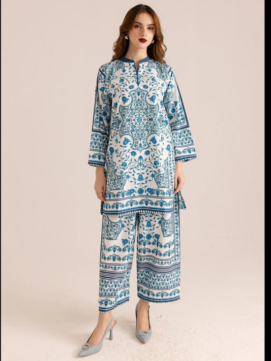 Paissley Printed Co-Ord Set