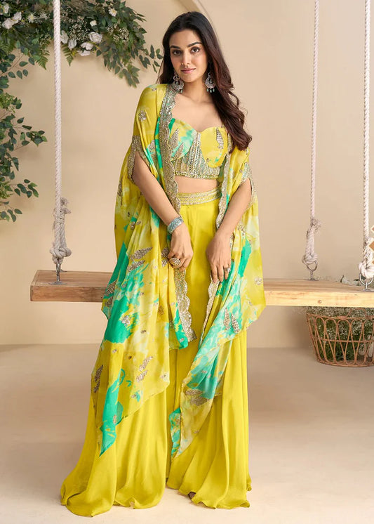 Elegant Yellow Floral SWYN