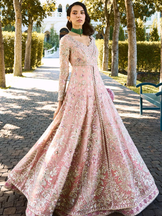 Embroidered Hand Embellished Soraya Florencea Lehenga