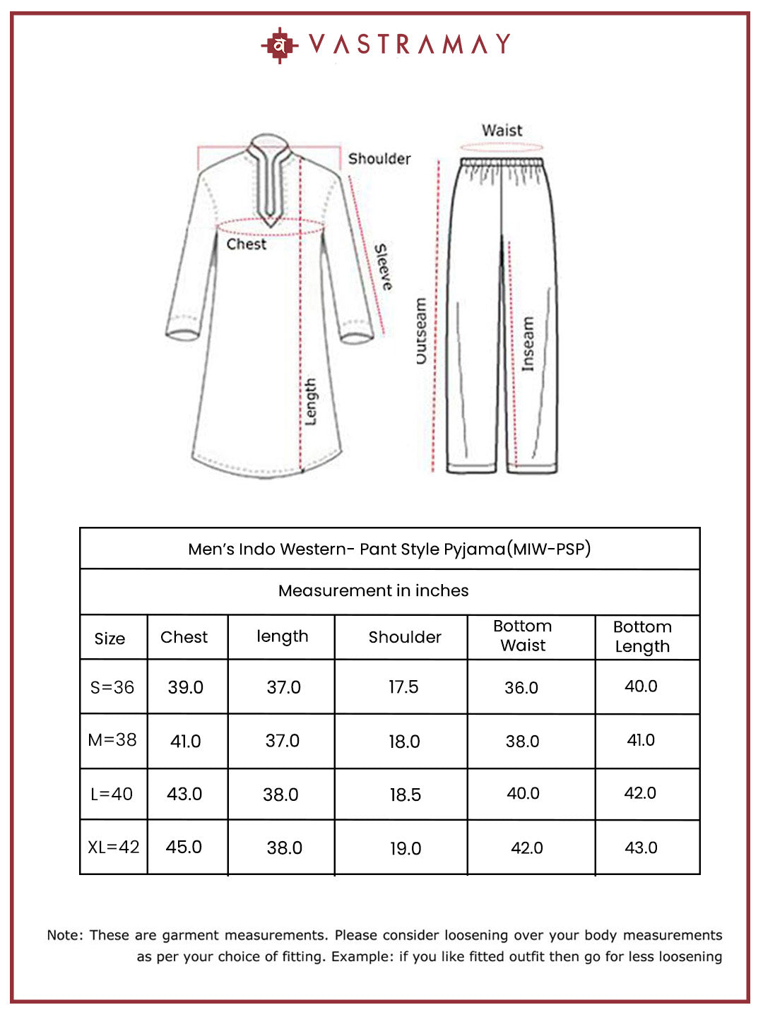 Men's Grey Rayon Indo Western And Pyjama Set