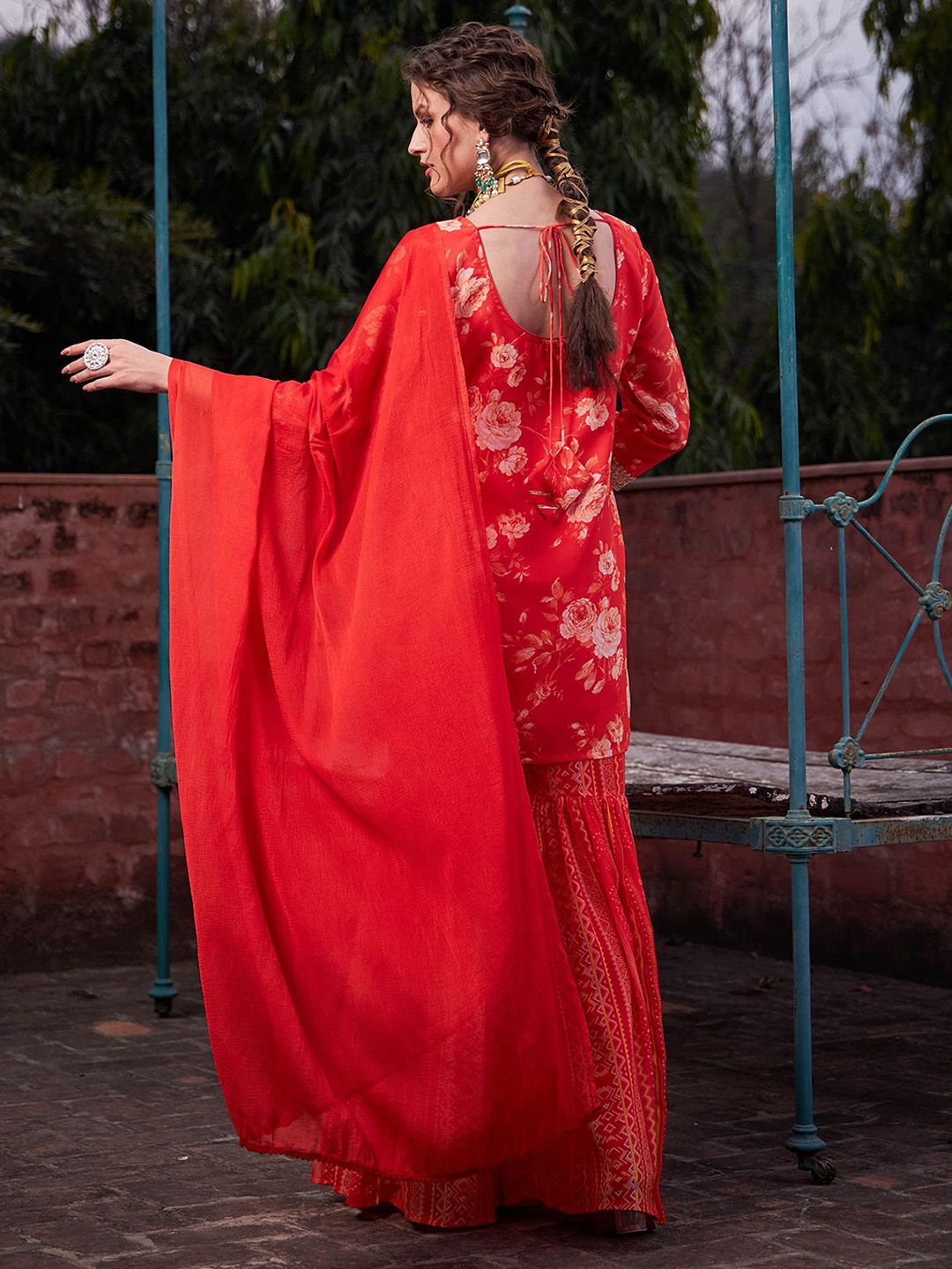 Women Printed Kurta Set