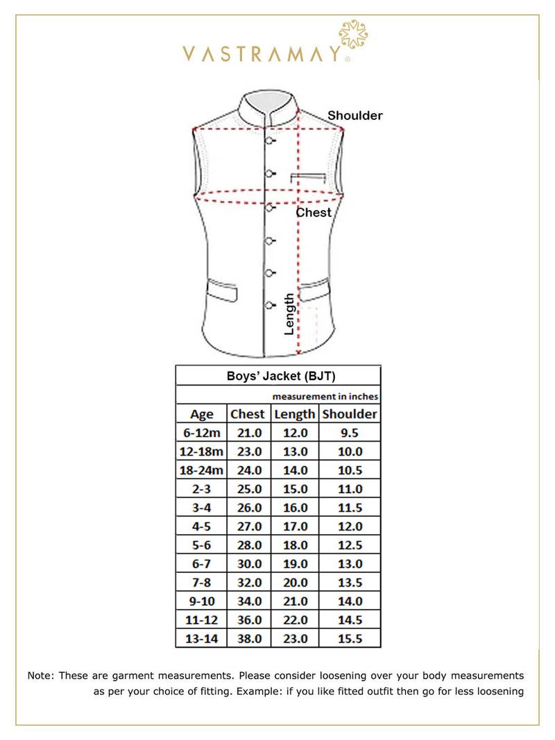 Navy Blue Nehru Jacket