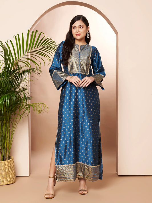 Ethnic Motifs Printed Traditional Kurta