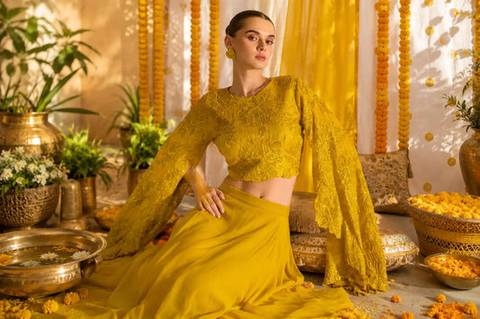 Haldi Outfit Ideas 2026: What to Wear to a Haldi Function as Bride, Guest or Bridesmaid