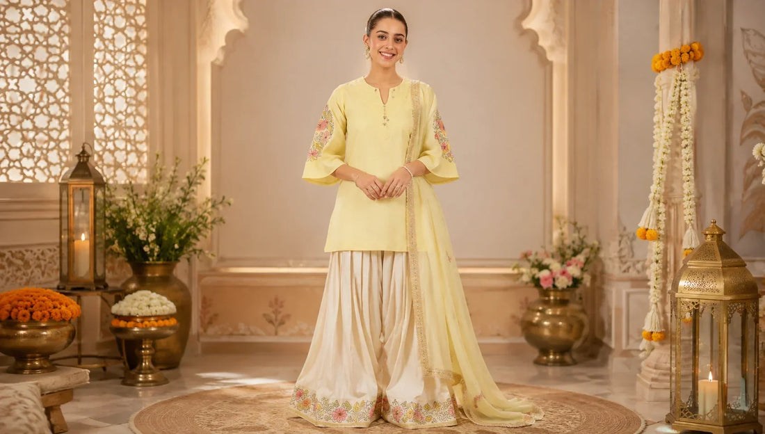 What Is a Farshi Patiala Suit? Styling Guide for Indian Weddings and Festivals