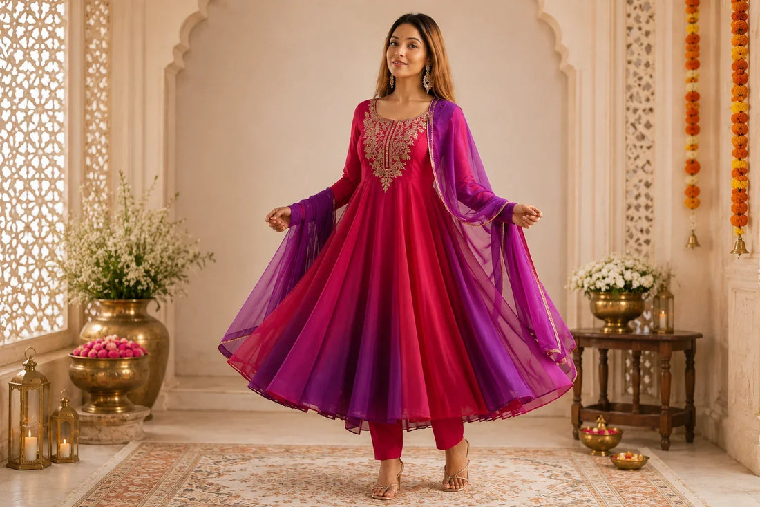 What Is an Anarkali Suit? Styling Guide for Indian Weddings and Festive Occasions