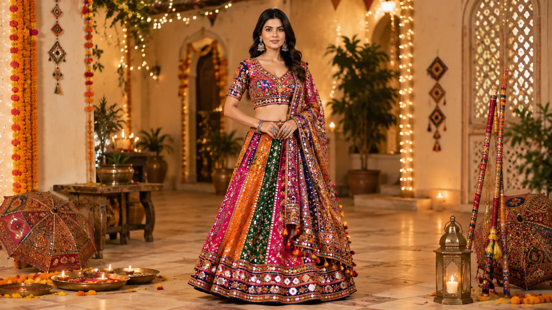 Navratri Outfit Ideas 2026: What to Wear to Garba and Dandiya This Season