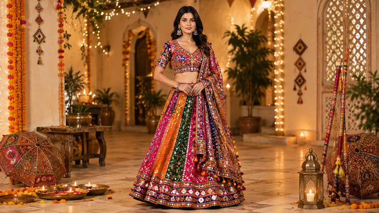 Navratri Outfit Ideas 2026: What to Wear to Garba and Dandiya This Season