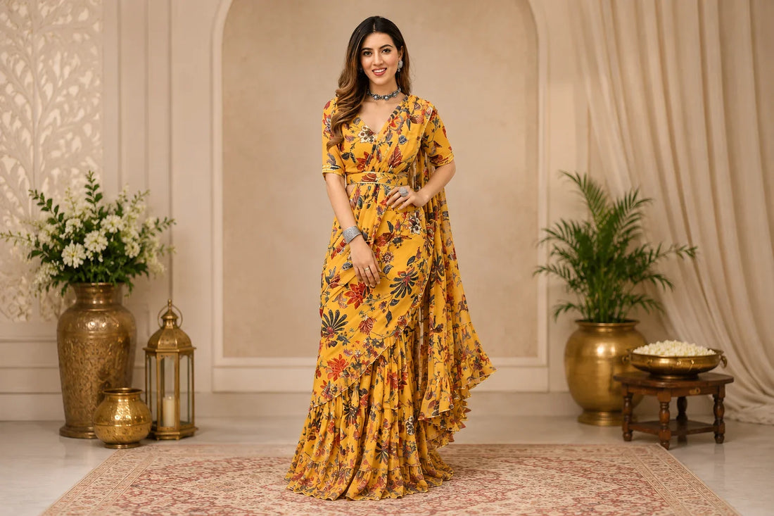 Ready to Wear Sarees: Why They Are the Smart Choice for Indian Occasions Abroad