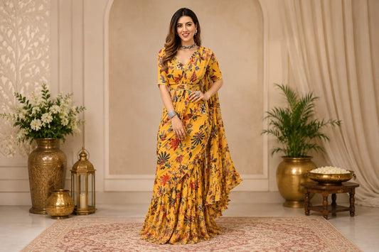Ready to Wear Sarees: Why They Are the Smart Choice for Indian Occasions Abroad