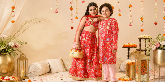 Baby Ethnic Wear Guide: What to Wear for Mehndi, Haldi, Sangeet & Wedding