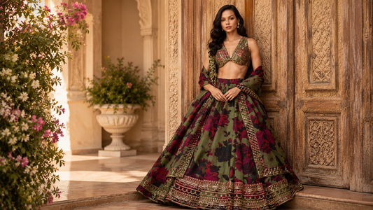 Lehenga for Women - How to Choose for Every Wedding Function