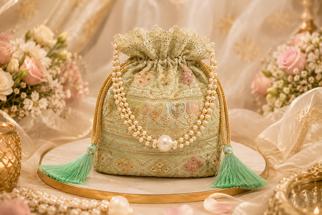 Potli Bags for Weddings - How to Choose and Style Yours