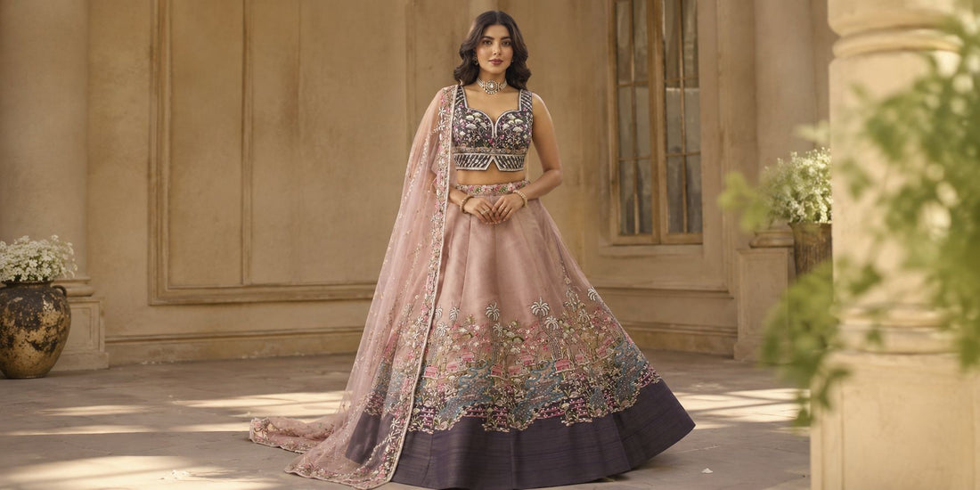 How to Choose the Perfect Lehenga for Your Body Type?