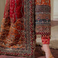 Embroidered Hand Embellished Tilla Work Suit