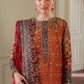 Embroidered Hand Embellished Tilla Work Suit