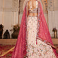 PINK - Tissue Fabric Sequinse embroidery Semi-Stitched Lehenga choli & Dupatta