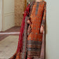 Embroidered Hand Embellished Tilla Work Suit