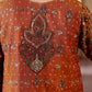 Embroidered Hand Embellished Tilla Work Suit