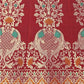 Ready to Wear Lehenga & Unstitched Blouse With Dupatta - Red & Green