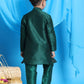 Boys Ethnic Motifs Printed Panelled Kurta with Pyjamas