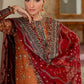 Embroidered Hand Embellished Tilla Work Suit