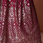 Fascinating Dark Pink Sequins Georgette Festival Wear Lehenga Choli