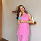 Barbie Pink Farshi Shalwar Set
