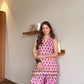 Pink Tulip Farshi Salwar Set