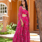 Georgette Cape Sharara Set