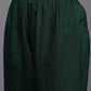 Ethnic Motifs Embroidered Gotta Patti Georgette Kurta With Dupatta