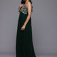 Ethnic Motifs Embroidered Gotta Patti Georgette Kurta With Dupatta