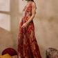 Mirror Work Fusion Jumpsuit