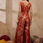 Mirror Work Fusion Jumpsuit