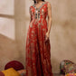 Mirror Work Fusion Jumpsuit