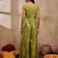 Mirror Work Fusion Jumpsuit