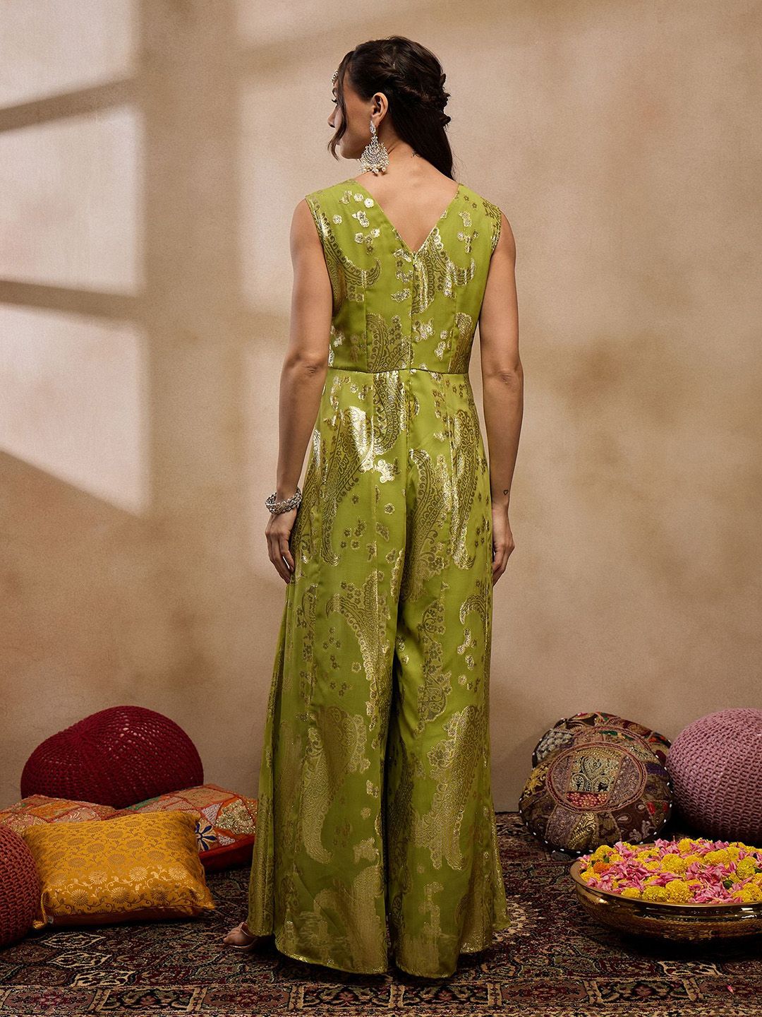 Mirror Work Fusion Jumpsuit