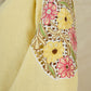 Women Farshi Floral Embroidered U-Neck Pure Cotton Kurti with Salwar