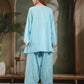 Women Ethnic Motifs Embroidered Regular Mirror Work Pure Cotton Kurta with Patiala