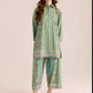 Sky Blue Printed Co-Ord Set