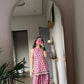 Pink Tulip Farshi Salwar Set