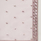 Rose Gold Net Mirror & Sequins embroidery Semi-Stitched Lehenga choli & Dupatta