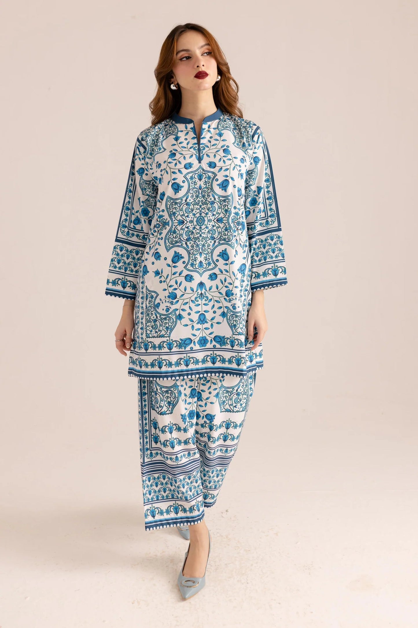 Paissley Printed Co-Ord Set