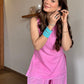Barbie Pink Farshi Shalwar Set