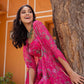 Georgette Cape Sharara Set
