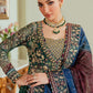 Embroidered Handmade Digital Printed Chiffon Suit