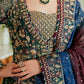 Embroidered Handmade Digital Printed Chiffon Suit