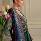 Embroidered Handmade Digital Printed Chiffon Suit
