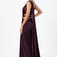 Alluring Maroon Embellished Designer Pre Draped Lycra Saree